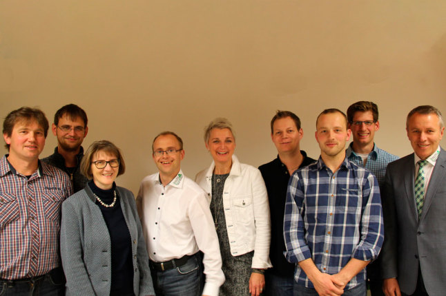 Vorstand Ehemaligenverband