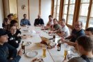 Weißwurst-Frühstück
